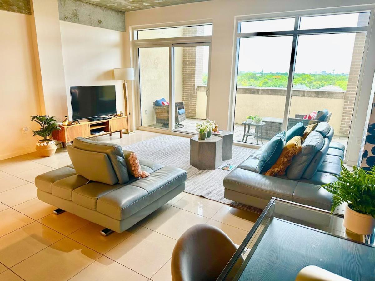Amazing Midblock Miami 2 Bedrm Loft With Free Parking Aparthotel Kültér fotó